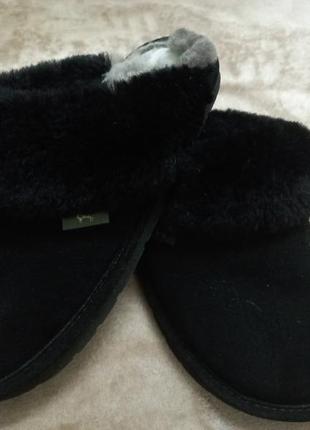 Тапочки домашние замш овчина жен.39р.ugg австрии5 фото