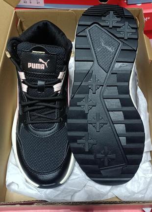 Високі кросівки puma x-ray speed mid8 фото