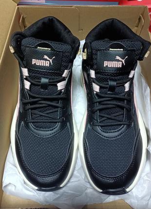 Високі кросівки puma x-ray speed mid7 фото