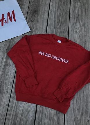 H&m свитшот