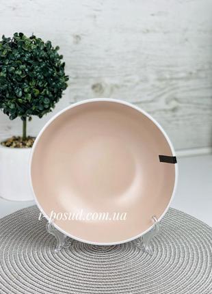 Тарелка суповая 20 см ardesto cremona summer pink ar2920pc1 фото