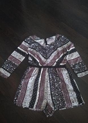 Ромпер bershka