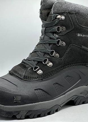 Сменные ботинки karrimor snowfur 3 не промокают, утепленные