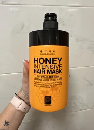 Маска для волосся daeng gi meo ri professional honey intensive hair mask 1000 мл