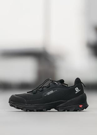 Мужские зимние ботинки salomon cross over gore-tex новинка4 фото