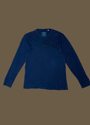 Guess classic cotton sweatshirt light longsleeve реглан легкий классический сша