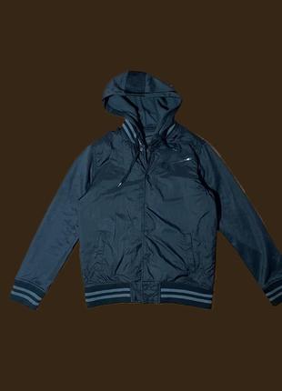 Hurley fleece zip up hooded bomber jacket спортивна кофта-куртка тактична стиль street tactical wear