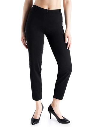 Женские штаны брюки yogipace черные2 фото