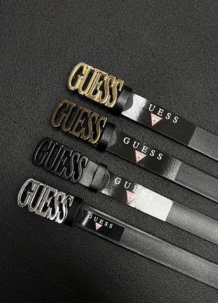 Ремень в стилі guess гес