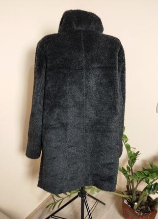 Saint jacques пальто и шерсть альпака полупальто из шерсти альпаки7 фото