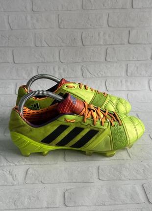 Бутсы adidas nitrocharge 1.0 fg копочки копы 40 размер профи оригинал1 фото