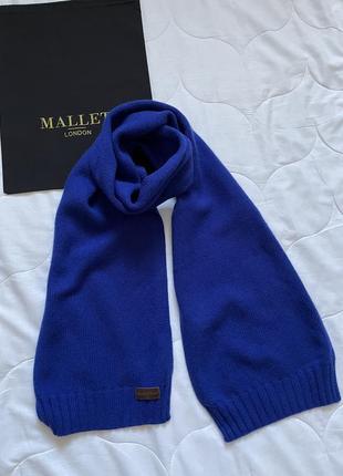 Вовняний шарф marc o'polo