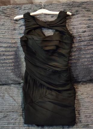 Karen miillen платье черное 36