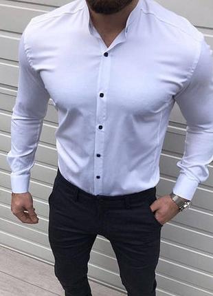 Рубашка стильная мужская