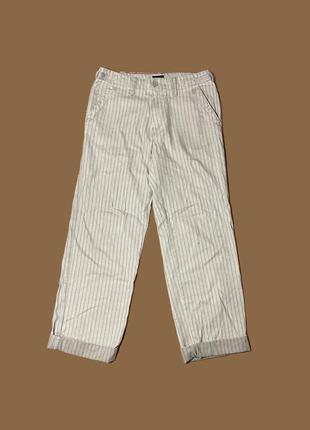 Mexx rap pants crooked 90s classic striped style y2k стильні широкі штани на утяжках