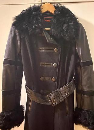 Брендовое пальто р.s