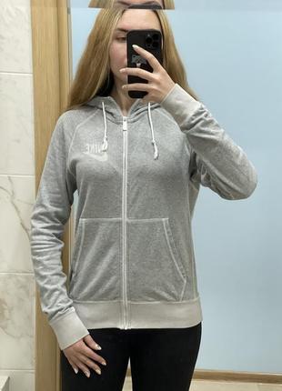 Спортивное худи на молнии nike m