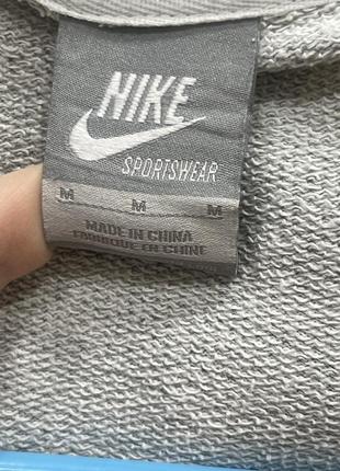 Спортивне худі на змійці nike m7 фото