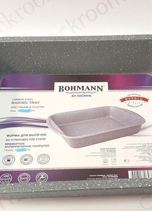 Форма для випічки прямокутна bohmann bh 9065 (40 х 27 х 6.5 см)