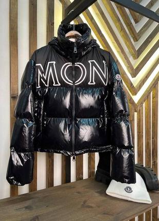 Жіноча куртка зимова moncler