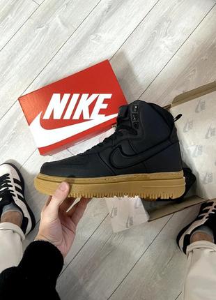 Nike air force 1 gore-tex black&amp;brown