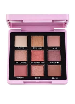 Набір тіней для повік topface "maestro academy" 001 soft dream