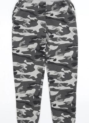 Стильні підліткові теплі штани, джогери в стилі мілітарі