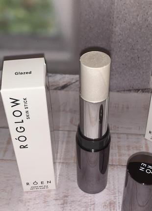 Хайлайтер в стеке roen roglow skin stick glazed riden r89low4 фото