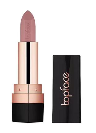 Помада для губ матова topface "instyle — matte lipstick", 006 bride's side