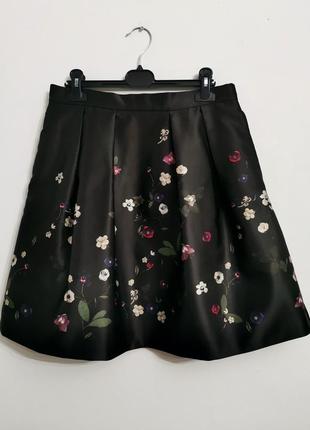 Новая сатиновая юбка3 фото