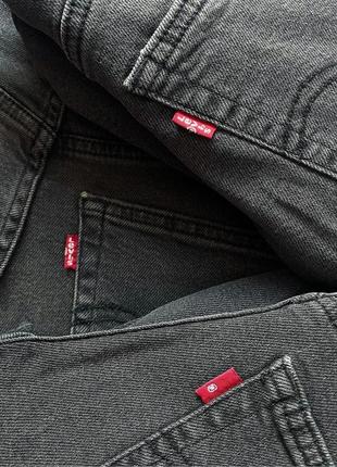 Женские мом джинсы графитовые 26 размер оригинал levis левайс4 фото