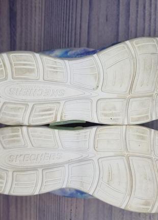 Светящиеся кроссовки skechers5 фото