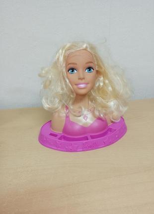 Манекен для причесок mattel, barbie styling head