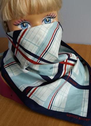 #розвантажуюсь шовкову хустку, пов'язка jacob cohen