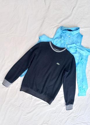Свитер свитшот lacoste