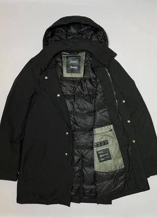 Микро-пух куртка herno gore tex