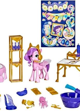 Ігровий набір my little pony кімната принцеси петлас royal room reveal princess pipp petals (f3883)