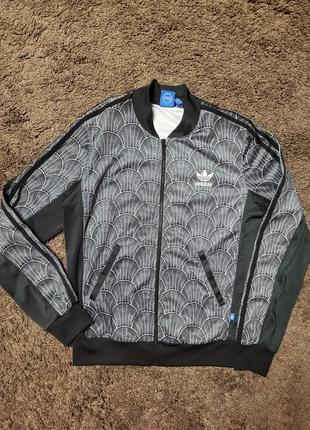 Олімпійка adidas з лого ззаду