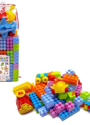 Конструктор "мега макс №6", 119 эл