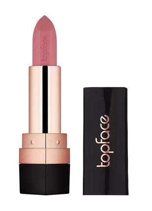 Помада для губ матова topface "instyle — matte lipstick", 005 pink petal