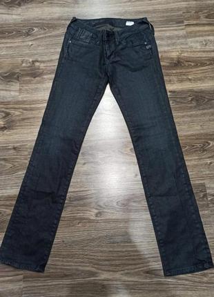 G-star raw женские джинсы темно синего цвета размер w 30 l 32