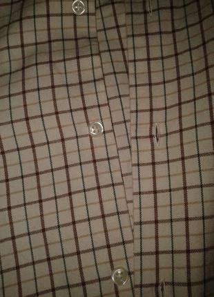 Рубашка в полоску-клетку ralph lauren sport6 фото