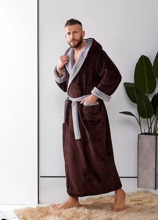 Чоловічий махровий халат.якість супер💯🔥🔥🔥3 фото