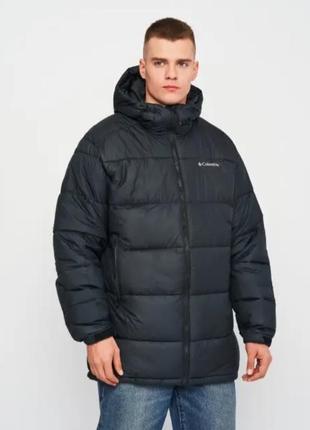 Куртка чоловіча columbia pike lake puffer parka оригінал