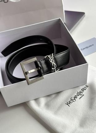 Ремень в стиле ysl yves saint laurent