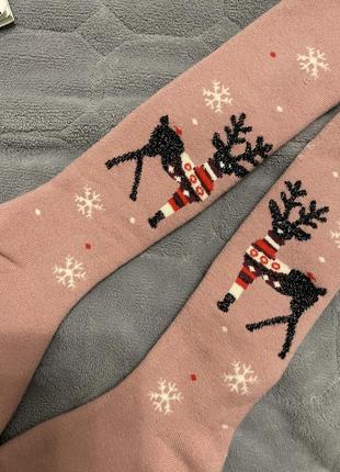 Колготы махровые 4-5 лет