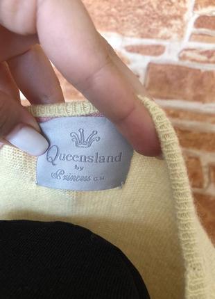 Кардиган 100% кашемір кашемір бренд queensland princess6 фото