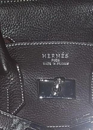 Нова,супер стильна,брендовий,шкіряна сумка hermes birkin2 фото