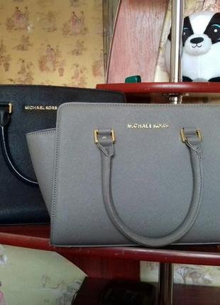 Брендова сумка michael kors selma medium2 фото