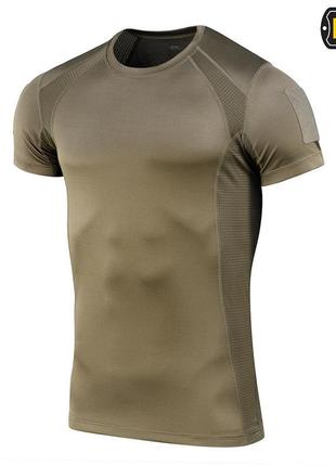 M-tac футболка потовідвідна athletic tactical gen.2 olive 2xl